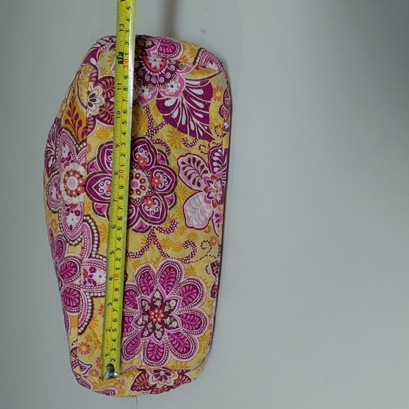 Vera Bradley Bali Gold Shoulder Bag - Picture 15 of 16
